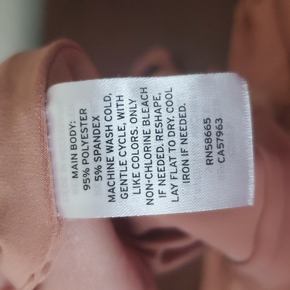 4/$30 Open Edit Sleeveless Scoopneck Tan Mocha Bodycon Dress Size Large - Picture 11 of 12